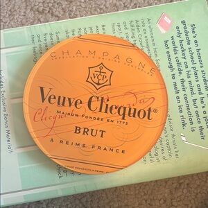 Veuve Clicquot Champagne coaster